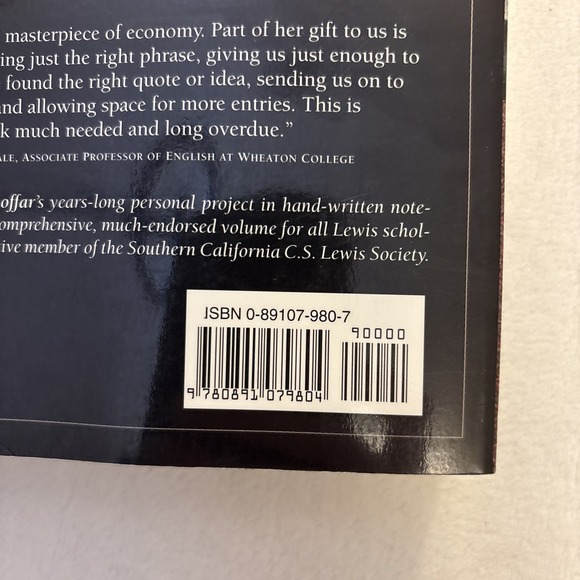 C. S. Lewis Index : A Comprehensive Guide to Lewis' Writings and Ideas - Picture 2 of 6